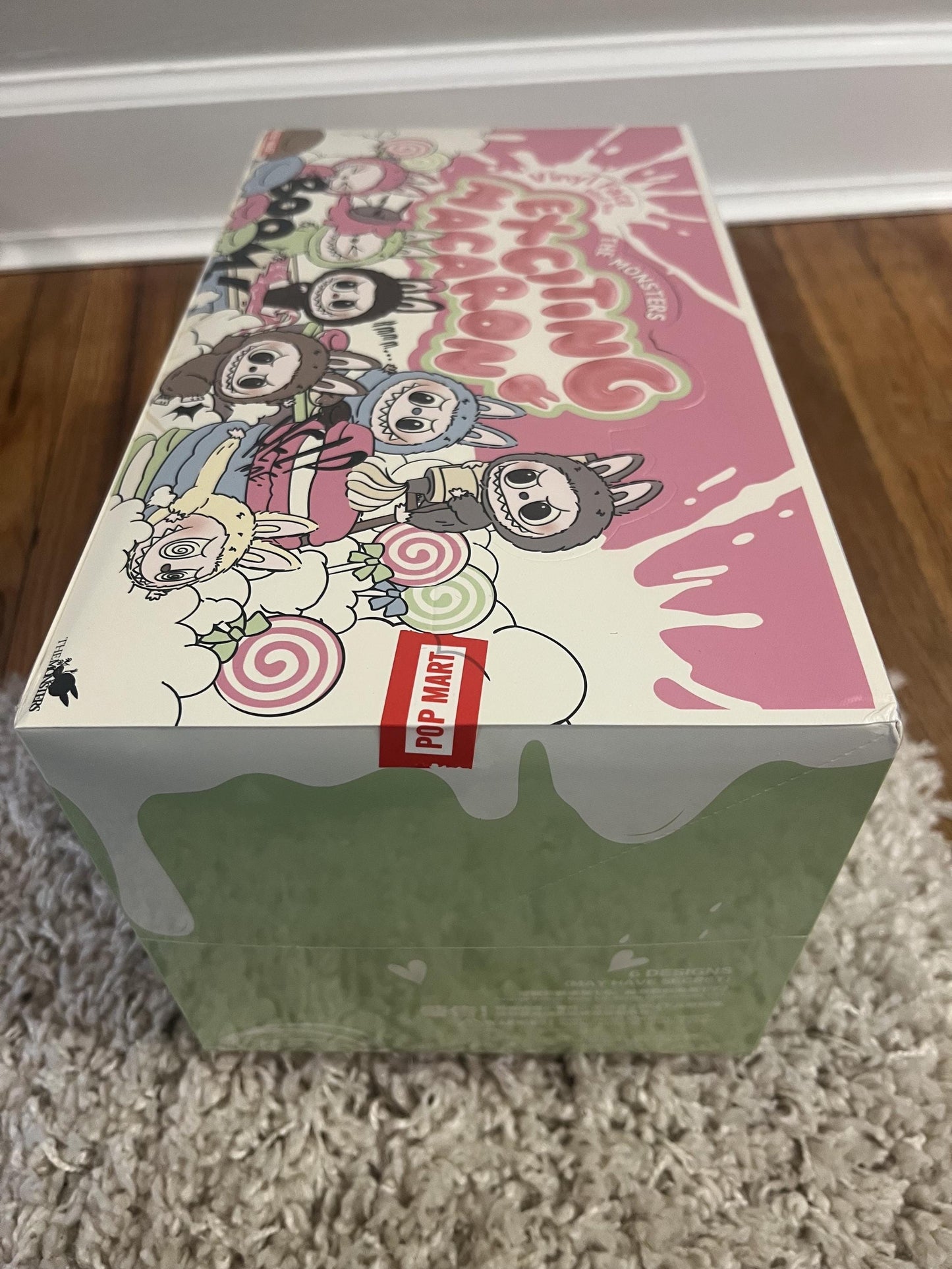 AUTHENTIC The Monsters Exciting Macaron Labubu (Whole Set)
