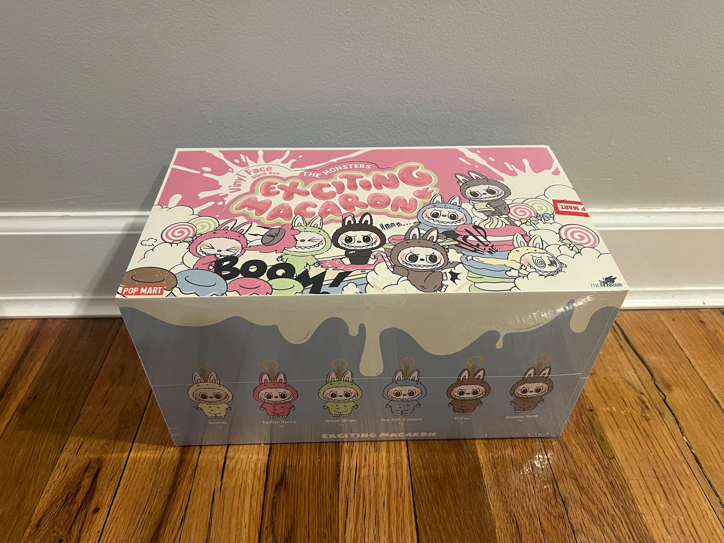 AUTHENTIC The Monsters Exciting Macaron Labubu (Whole Set)