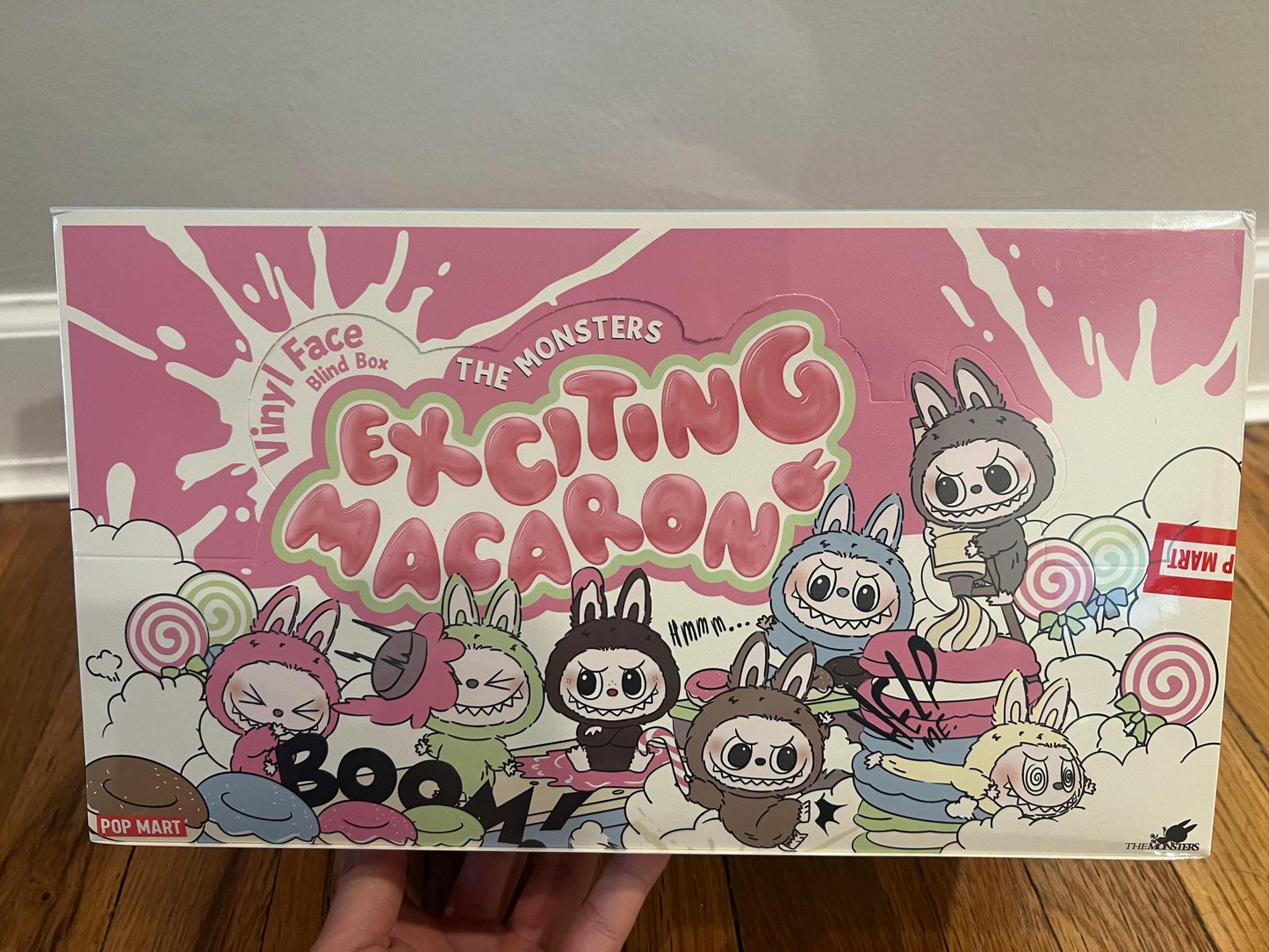 AUTHENTIC The Monsters Exciting Macaron Labubu (Whole Set)