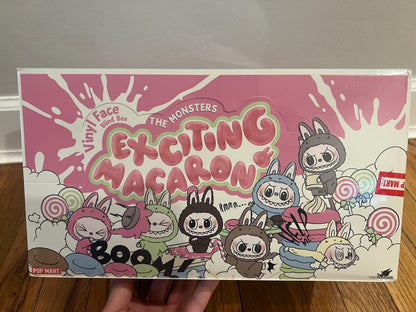 AUTHENTIC The Monsters Exciting Macaron Labubu (Whole Set)