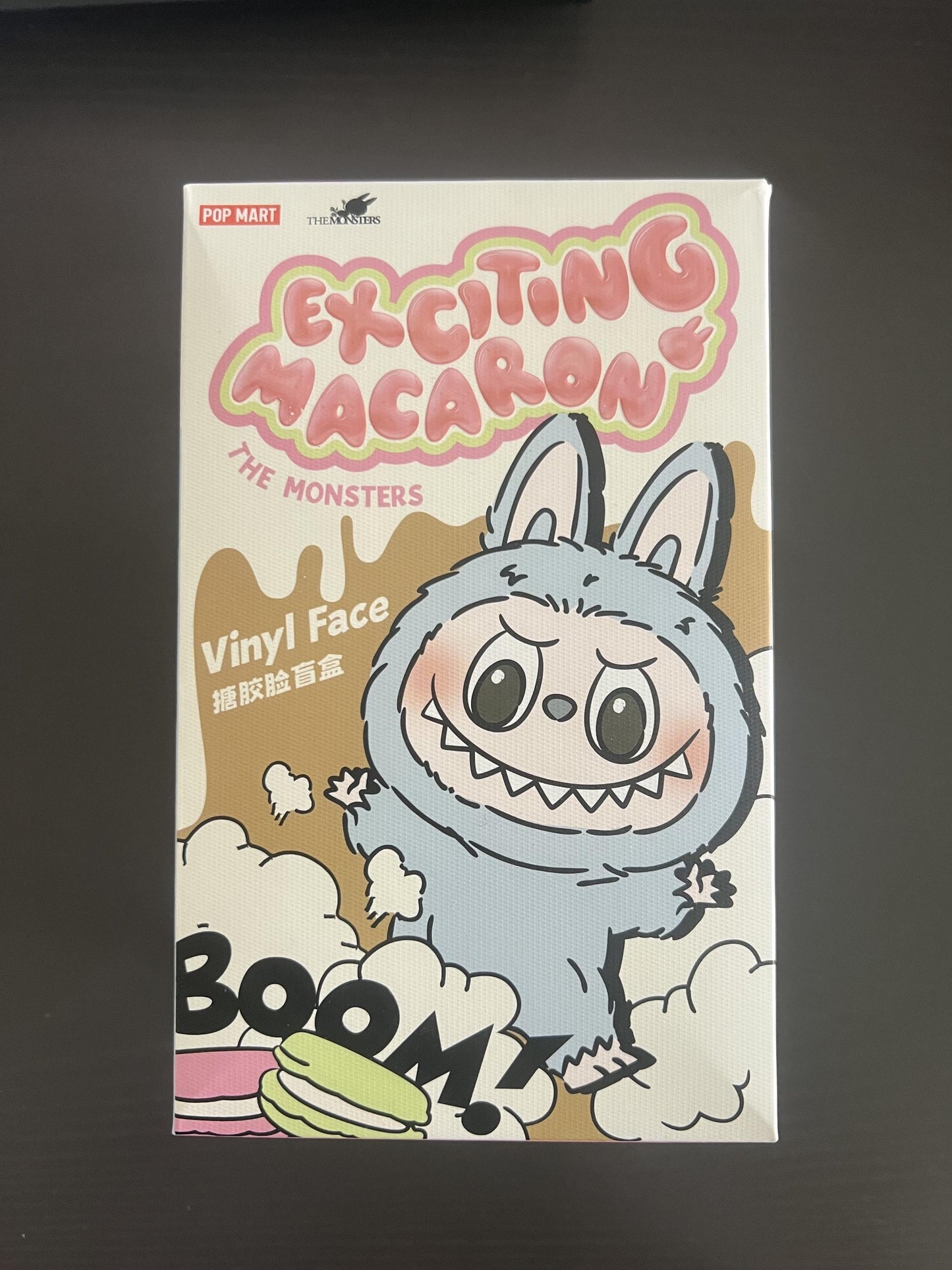 Exciting Macaron Labubu Single Box!