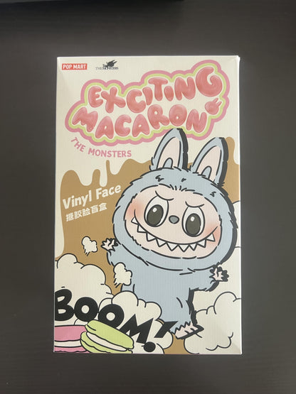 Exciting Macaron Labubu Single Box!
