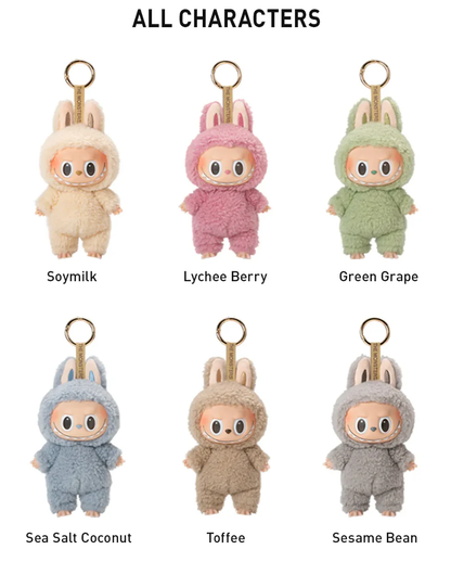 AUTHENTIC The Monsters Exciting Macaron Labubu (Whole Set)