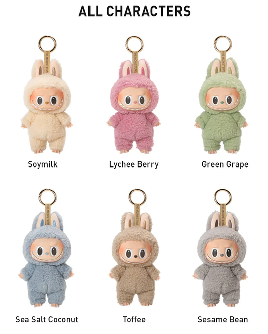 AUTHENTIC The Monsters Exciting Macaron Labubu (Whole Set)