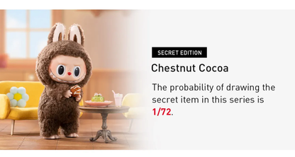AUTHENTIC The Monsters Exciting Macaron Labubu (Whole Set)