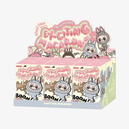 AUTHENTIC The Monsters Exciting Macaron Labubu (Whole Set)