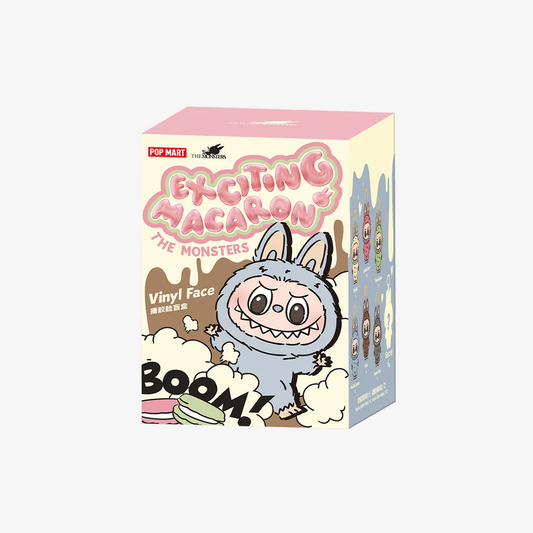 Exciting Macaron Labubu Single Box!